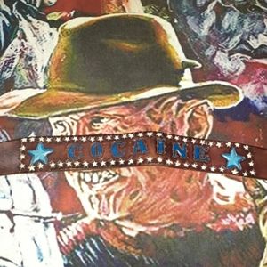 70s Leather Dog Animal Collar Vintage